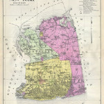 1912 Nassau County Map