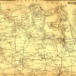 OYSTER BAY TOWN MAP 1873