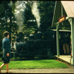 The Locomotive and 'Railroad Crossing.'